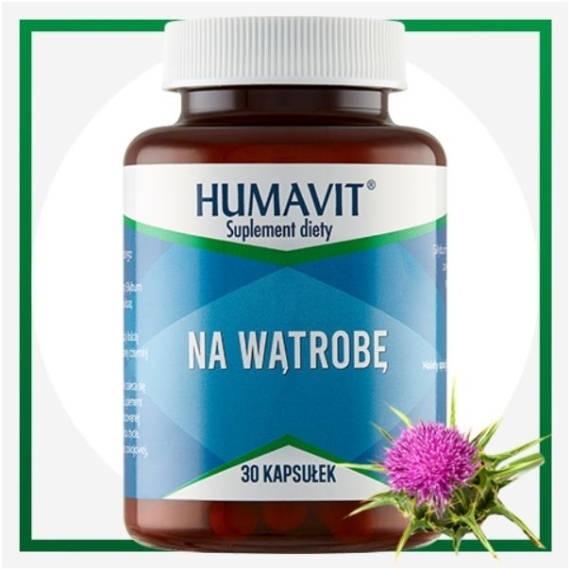HUMAVIT Na Wątrobę 30 kapsułek