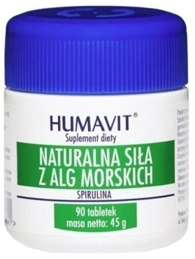 HUMAVIT Naturalna Siła z Alg Morskich 60 tabletek