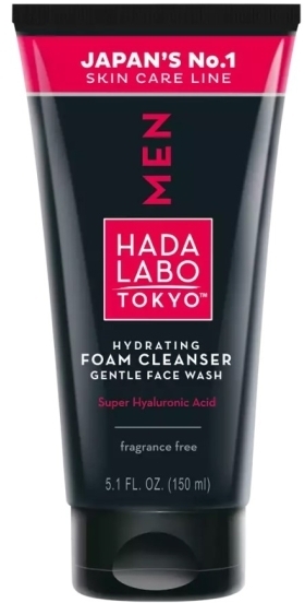 Hada Labo Men Krem-Pianka oczyszczająca do twarzy 150ml