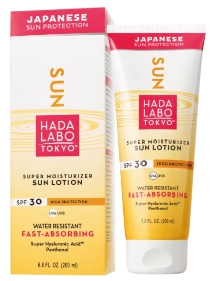 Hada Labo Tokyo Sun Lotion body SPF30 200ml