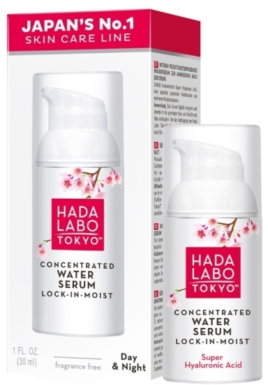 Hada Labo Tokyo White Concentrated Water Serum 30ml