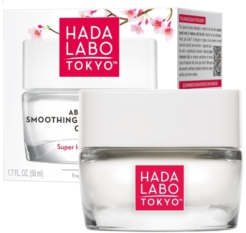 Hada Labo Tokyo White Krem do twarzy nawilżająco-wygładzający na dzień i noc 50ml