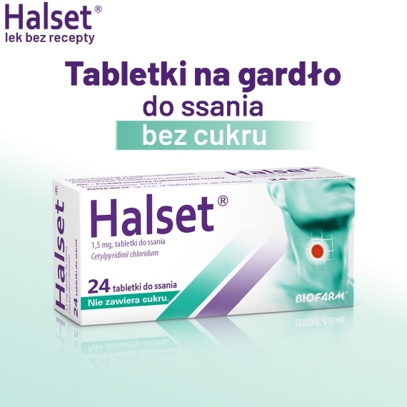 Halset 1,5 mg 24 tabletki