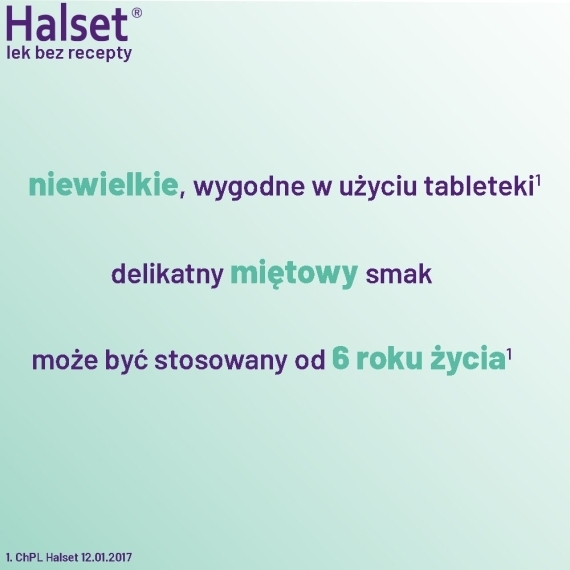 Halset 1,5 mg 24 tabletki