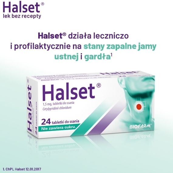 Halset 1,5 mg 24 tabletki