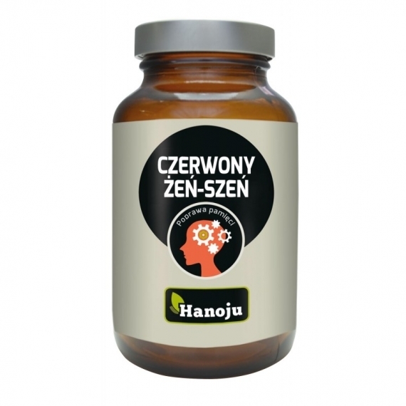 Hanoju Czerwony żeń-szeń 60 kapsułek