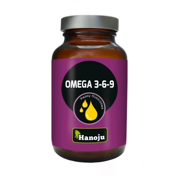 Hanoju Omega 3-6-9 90 kapsułek