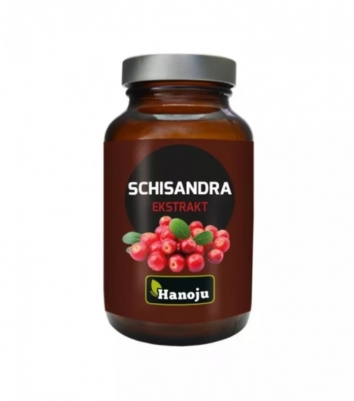 Hanoju Schisandra 90 kapsułek