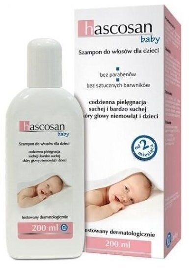 Hascosan Baby Szampon dla dzieci 200 ml