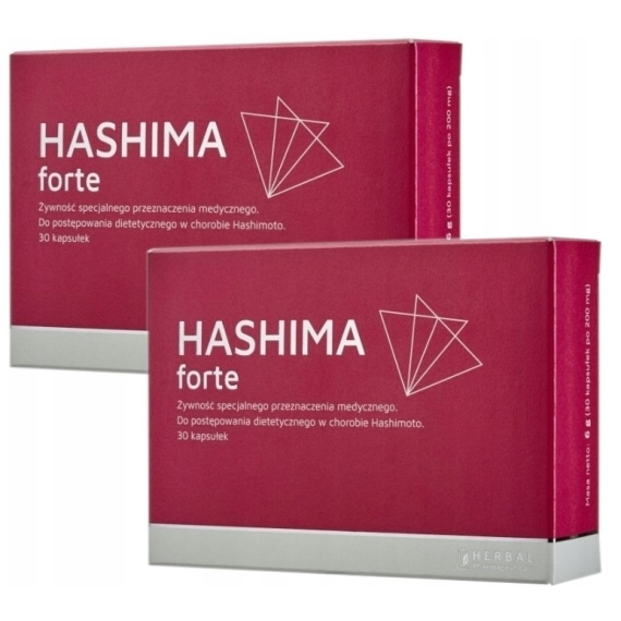 Hashima forte 30 kapsułek Wielopak x2