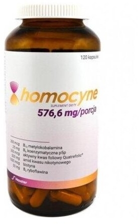 Hauster Homocyne 120 kapsułek (butelka)