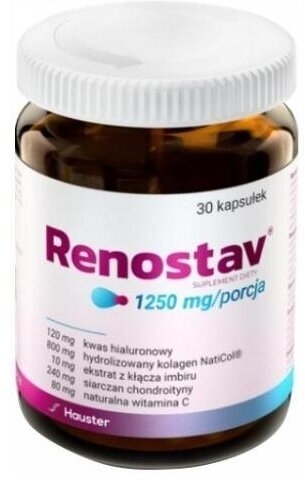 Hauster Renostav 30 kapsułek (butelka)