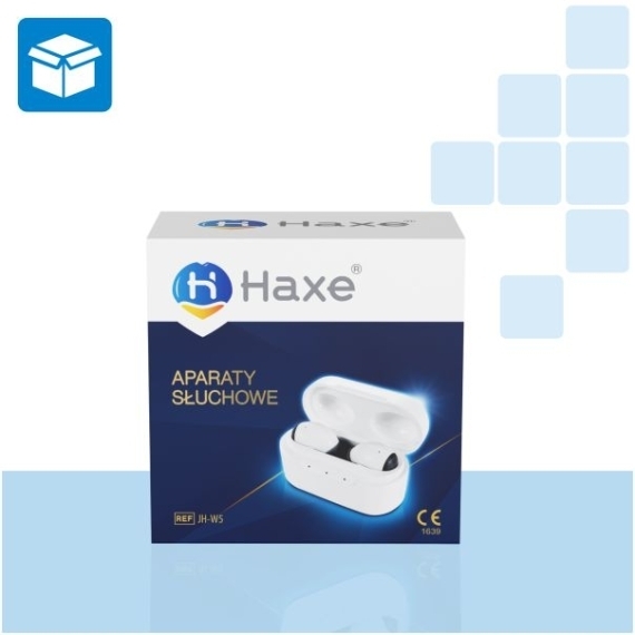 Haxe Aparaty słuchowe JH-W5 urządzenie 1 sztuka