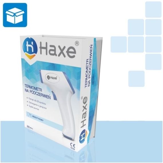 Haxe Bezdotykowy termometr na podczerwień HW-2