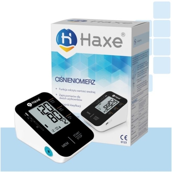 Haxe Ciśnieniomierz C03 1 sztuka
