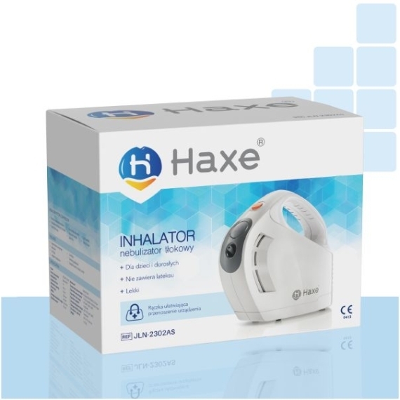 Haxe Inhalator tłokowy JLN-2302AS 1 sztuka