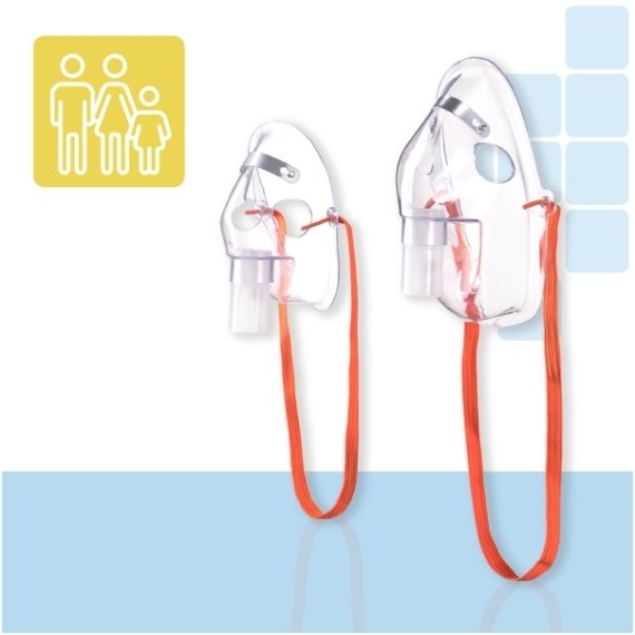 Haxe Inhalator tłokowy JLN-2305BS-B 1 sztuka