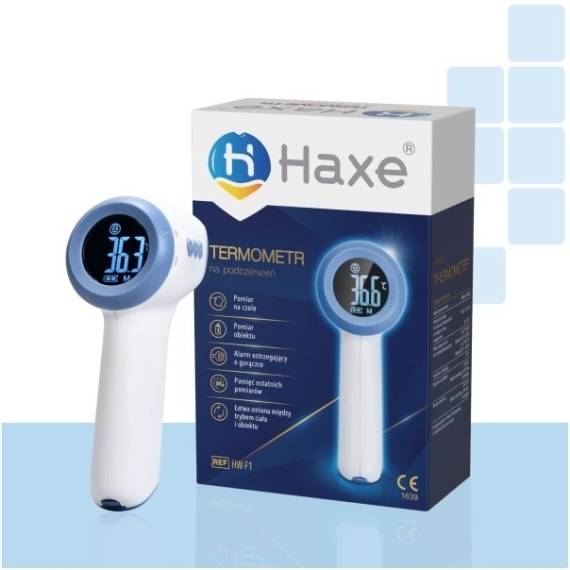 Haxe Termometr na podczerwień HW-F1 1 sztuka