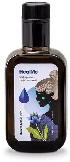 Health Labs HealMe olej z czarnuszki 250 ml