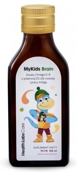 Health Labs MyKids Brain płyn 100 ml