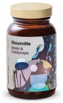 Health Labs ShroomMe Reishi & Cordyceps proszek do rozpuszczania 45g