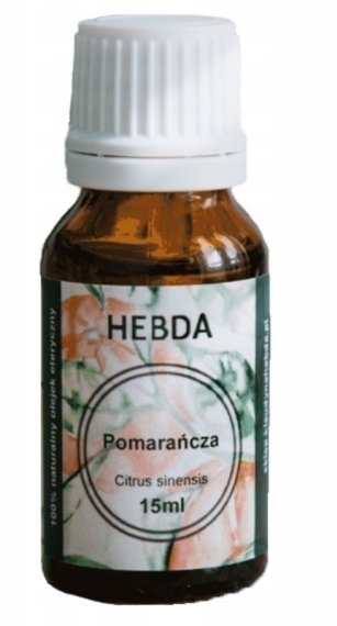 Hebda Olejek Eteryczny Pomarańczowy 15ml