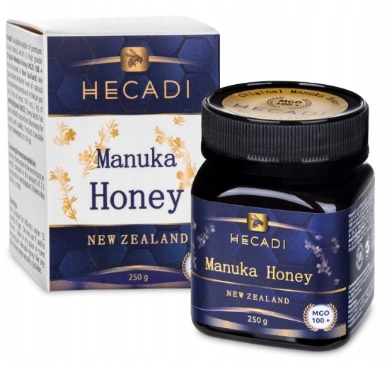 Hecadi Miód Manuka MGO 100 + 250 g