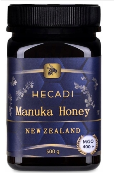 Hecadi Miód Manuka MGO 400 + 500 g