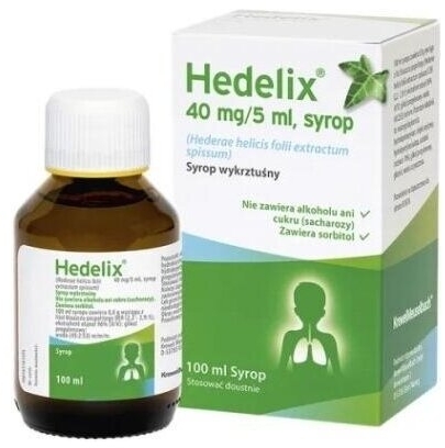 Hedelix syrop 100 ml
