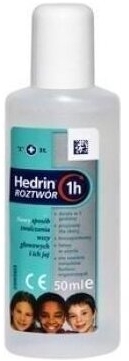 Hedrin przeciw wszawicy płyn 50 ml