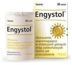 Heel Engystol Siły obronne 50 tabletek