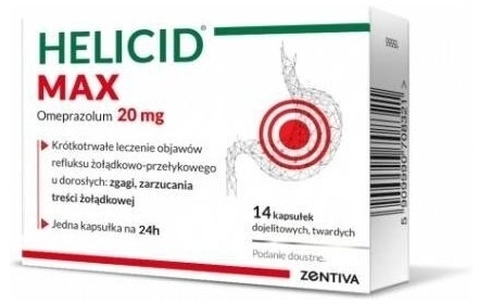 Helicid Max 14 kapsułek