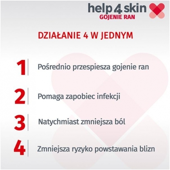 Help4skin Gojenie Ran Żel Hydrokoloidowy 20g