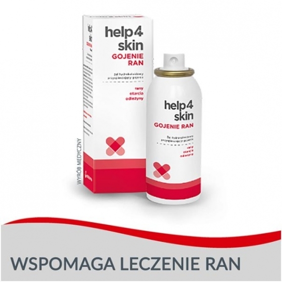 Help4skin gojenie ran żel 75 g