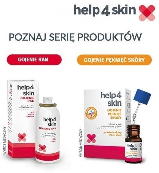 Help4skin kurzajki i brodawki 50 ml