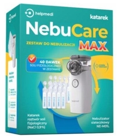 HelpMedi NebuCare MAX Zestaw do nebulizacji