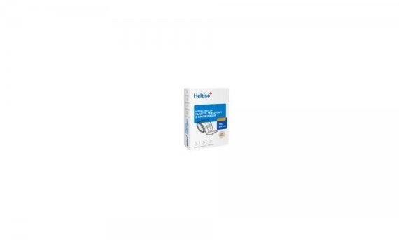 Heltiso Plaster tkaninowy z opatrunkiem 1 m x 6 cm