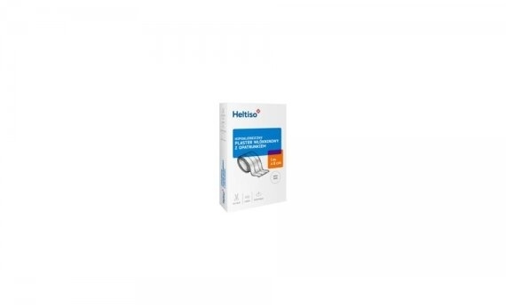 Heltiso Plaster włókninowy z opatrunkiem 1m x 8 cm