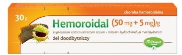 Hemoroidal żel doodbytniczy 30 g