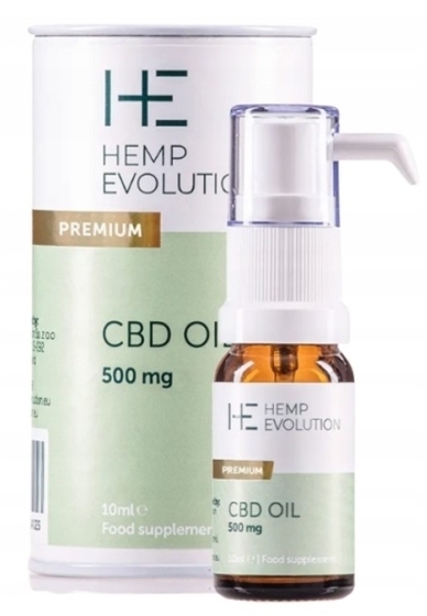 Hemp Evolution Premium 500 mg 10 ml