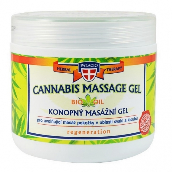 Hemp Palacio żel konopny do masażu 600 ml