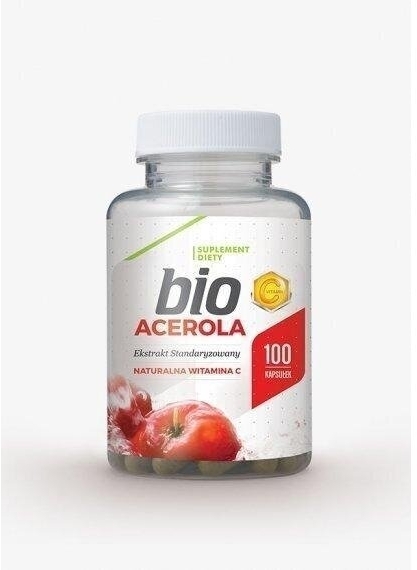 Hepatica Bio Acerola Naturalna Witamina C 100 kapsułek