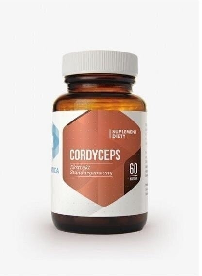 Hepatica Cordyceps 60 kapsułek