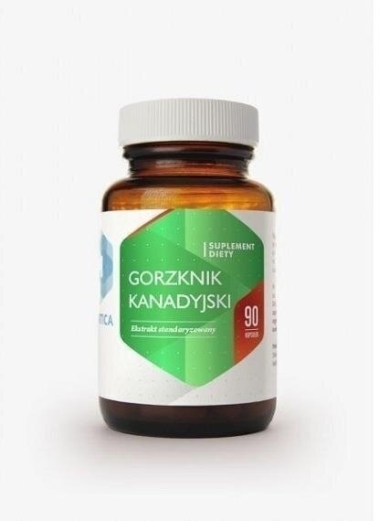 Hepatica Gorzknik Kanadyjski 90 kapsułek