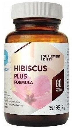 Hepatica Hibiscus Plus Formula 60 kapsułek