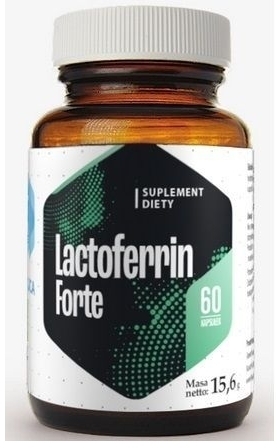 Hepatica Lactoferrin Forte 60 kapsułek