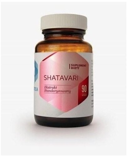 Hepatica Shatavari 90 kapsułek
