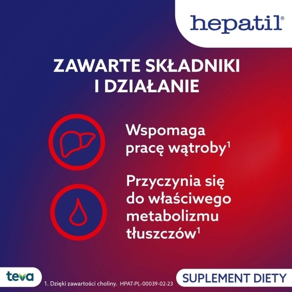 Hepatil 150mg 80 tabletek
