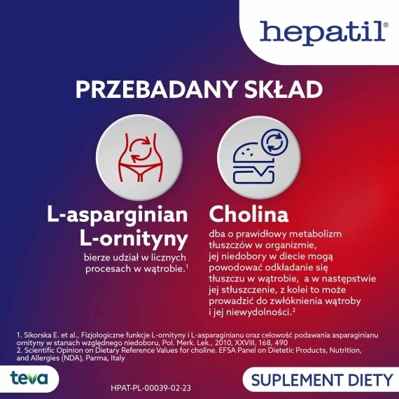 Hepatil 150mg 80 tabletek