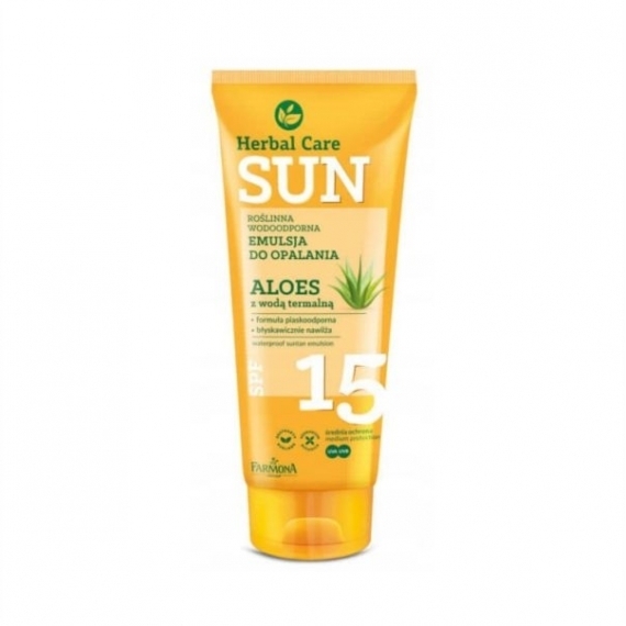 Herbal Care Sun Emulsja Do Opalania SPF15
